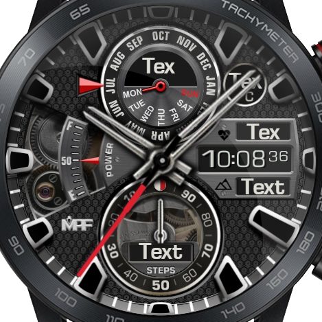 华为Huawei Watch GT/GT 2 46mm GT / GT 2 46mm手表表盘