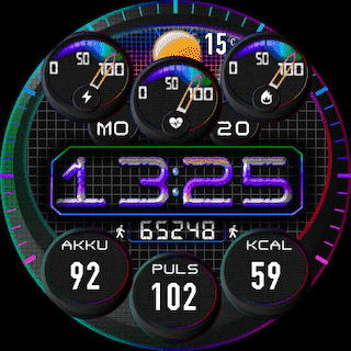 华为Huawei Watch GT/GT 2 46mm GT / GT 2 46mm手表表盘