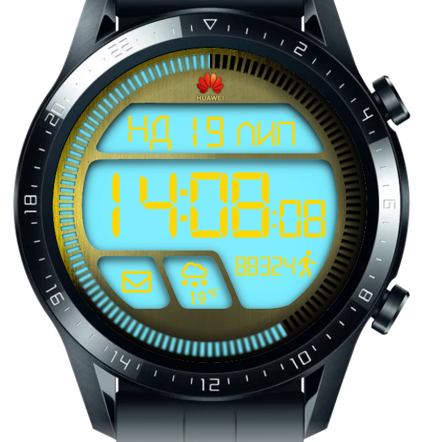 华为Huawei Watch GT/GT 2 46mm GT / GT 2 46mm手表表盘