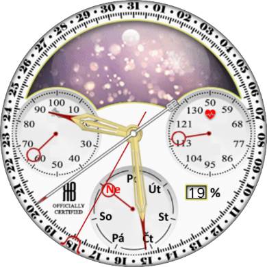 华为Huawei Watch GT/GT 2 46mm GT / GT 2 46mm手表表盘