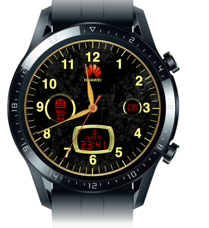 华为Huawei Watch GT/GT 2 46mm GT / GT 2 46mm手表表盘