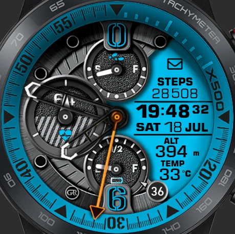 华为Huawei Watch GT/GT 2 46mm GT / GT 2 46mm手表表盘