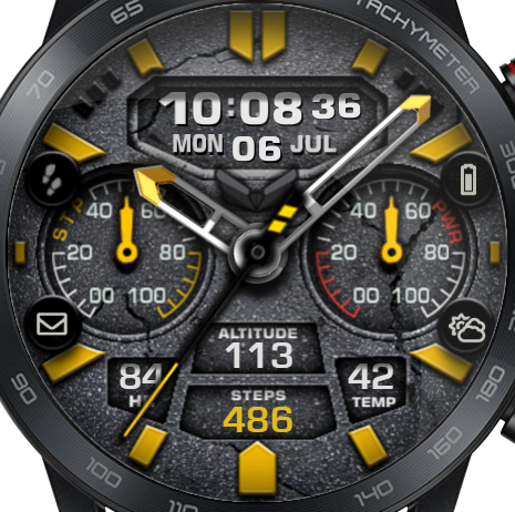 华为Huawei Watch GT/GT 2 46mm GT / GT 2 46mm手表表盘