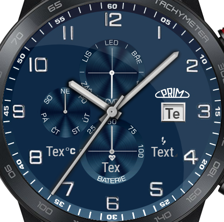 华为Huawei Watch GT/GT 2 46mm GT / GT 2 46mm手表表盘