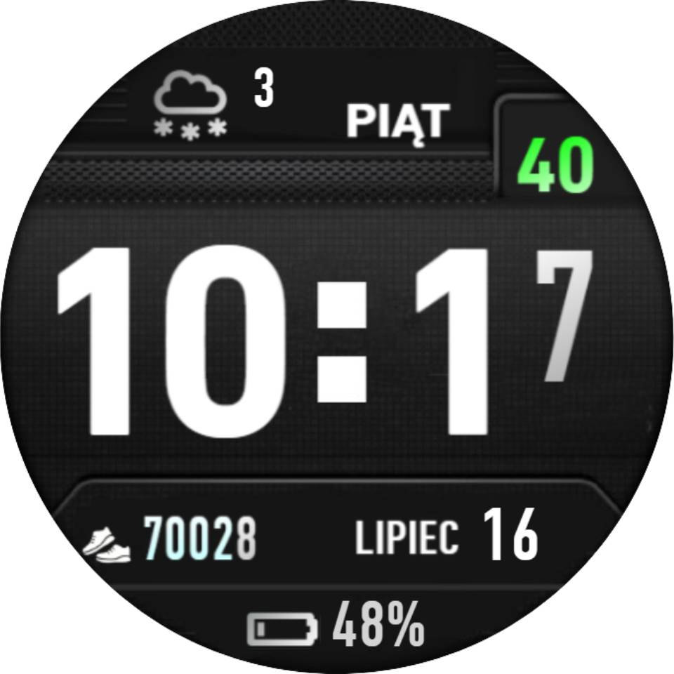 华为Huawei Watch GT/GT 2 46mm GT / GT 2 46mm手表表盘