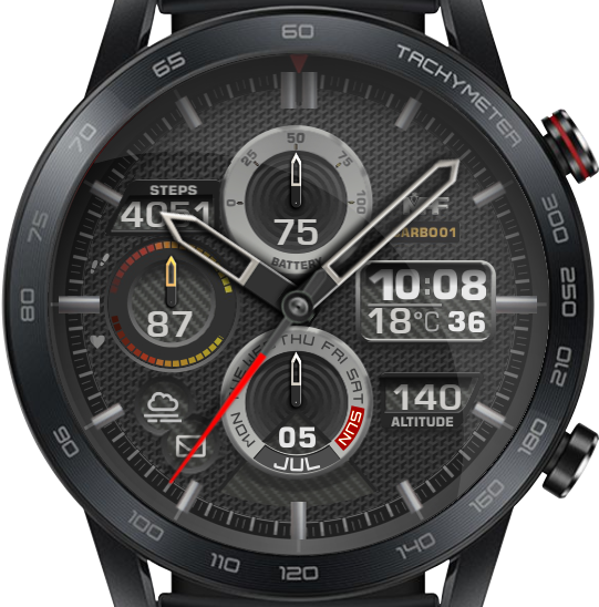 华为Huawei Watch GT/GT 2 46mm GT / GT 2 46mm手表表盘