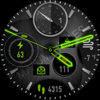 华为Huawei Watch GT/GT 2 46mm GT / GT 2 46mm手表表盘