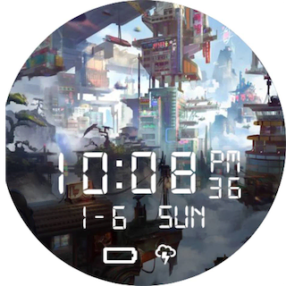 华为Huawei Watch GT/GT 2 46mm GT / GT 2 46mm手表表盘