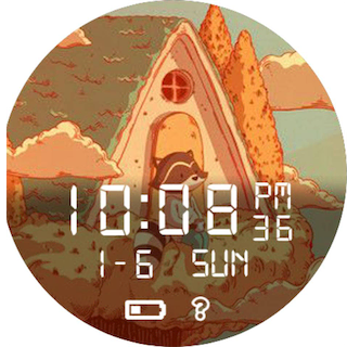 华为Huawei Watch GT/GT 2 46mm GT / GT 2 46mm手表表盘