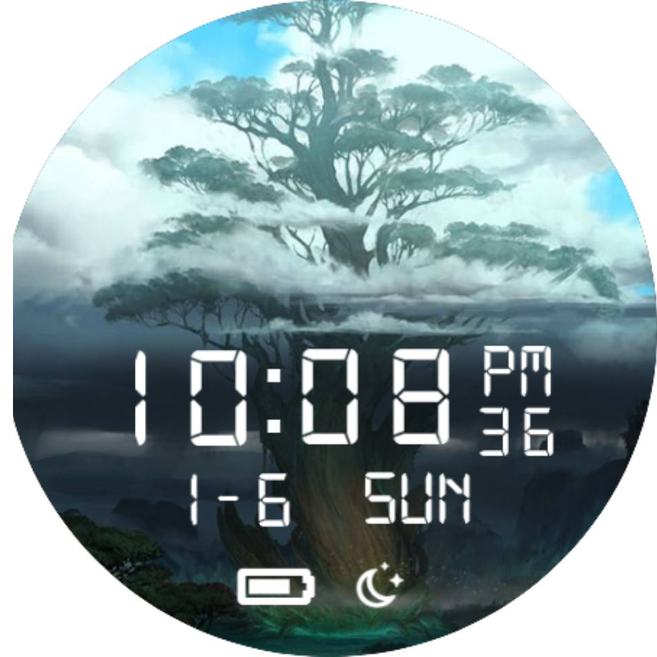 华为Huawei Watch GT/GT 2 46mm GT / GT 2 46mm手表表盘