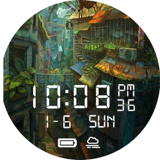 华为Huawei Watch GT/GT 2 46mm GT / GT 2 46mm手表表盘