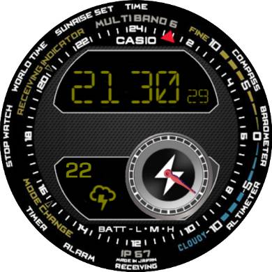 华为Huawei Watch GT/GT 2 46mm GT / GT 2 46mm手表表盘