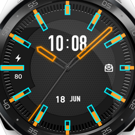 华为Huawei Watch GT/GT 2 46mm GT / GT 2 46mm手表表盘