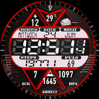 华为Huawei Watch GT/GT 2 46mm GT / GT 2 46mm手表表盘