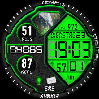 华为Huawei Watch GT/GT 2 46mm GT / GT 2 46mm手表表盘