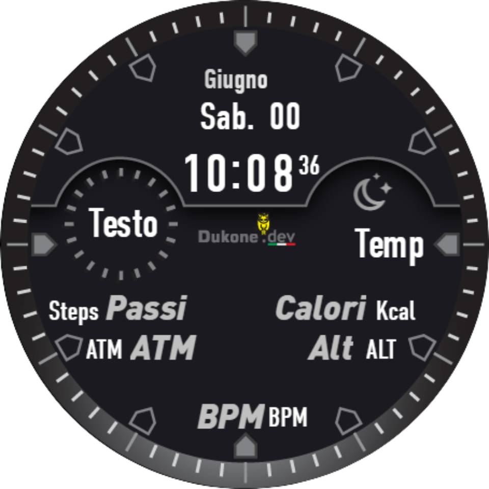 华为Huawei Watch GT/GT 2 46mm GT / GT 2 46mm手表表盘