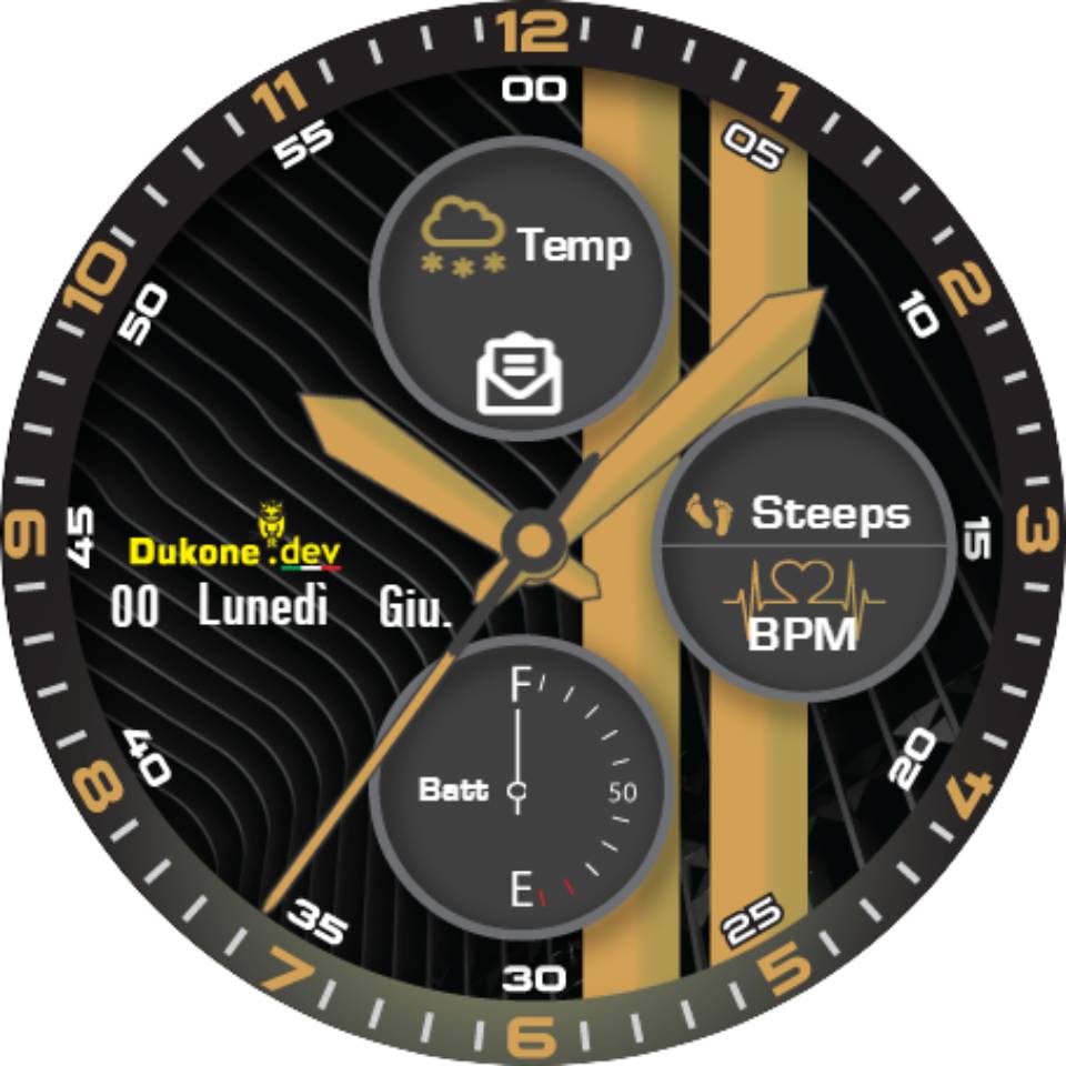 华为Huawei Watch GT/GT 2 46mm GT / GT 2 46mm手表表盘
