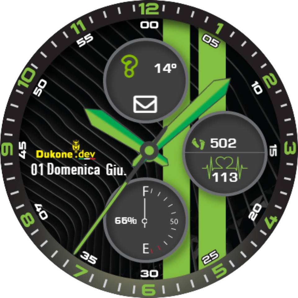 华为Huawei Watch GT/GT 2 46mm GT / GT 2 46mm手表表盘