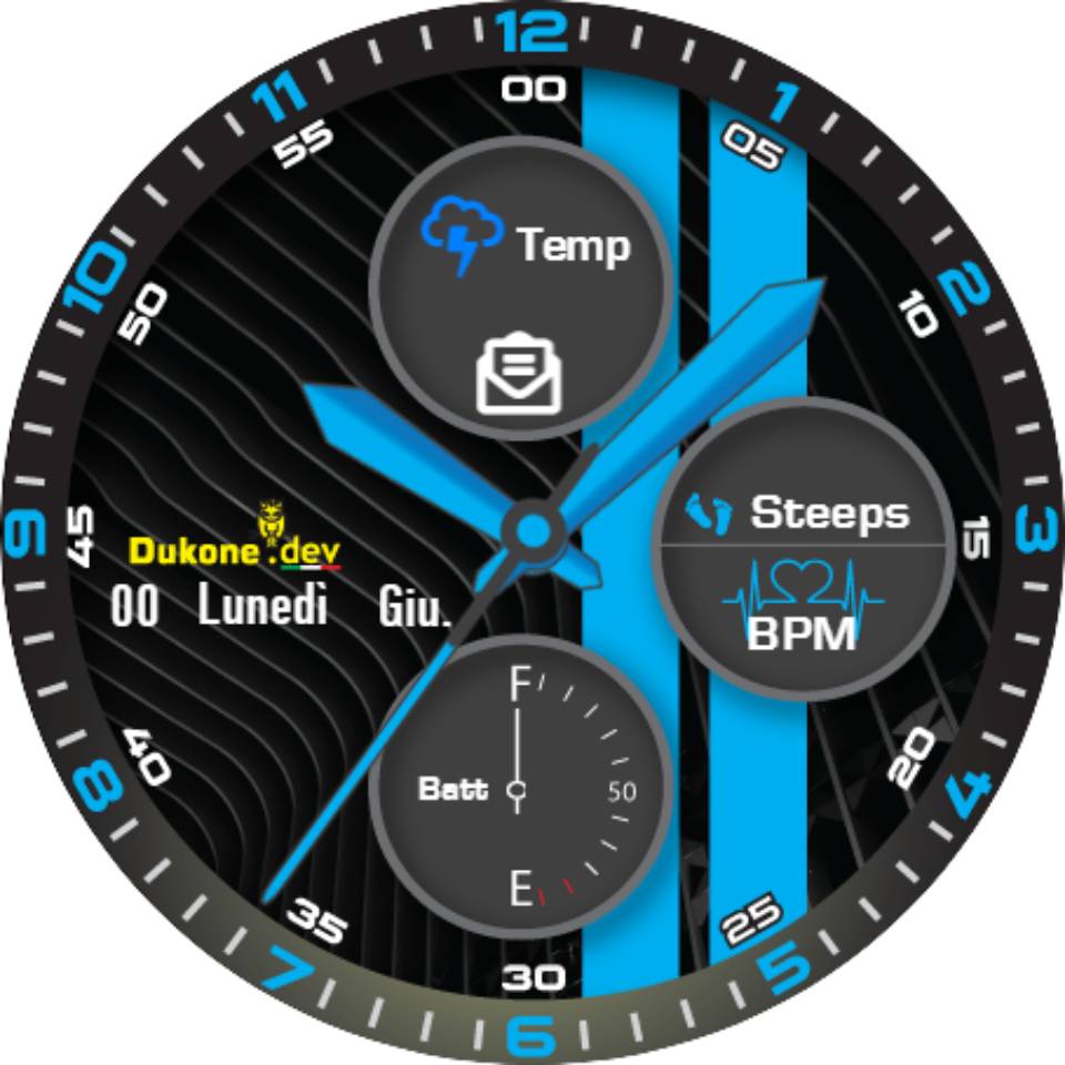 华为Huawei Watch GT/GT 2 46mm GT / GT 2 46mm手表表盘