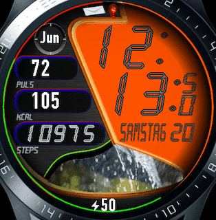 华为Huawei Watch GT/GT 2 46mm GT / GT 2 46mm手表表盘