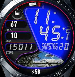 华为Huawei Watch GT/GT 2 46mm GT / GT 2 46mm手表表盘