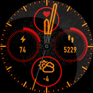 华为Huawei Watch GT/GT 2 46mm GT / GT 2 46mm手表表盘