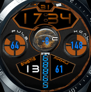 华为Huawei Watch GT/GT 2 46mm GT / GT 2 46mm手表表盘