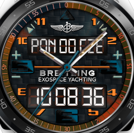 华为Huawei Watch GT/GT 2 46mm GT / GT 2 46mm手表表盘