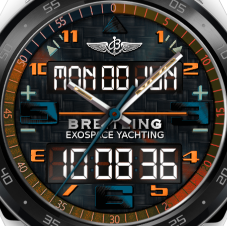 华为Huawei Watch GT/GT 2 46mm GT / GT 2 46mm手表表盘