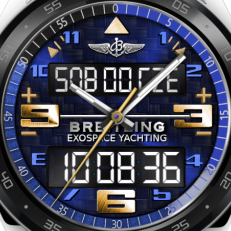 华为Huawei Watch GT/GT 2 46mm GT / GT 2 46mm手表表盘