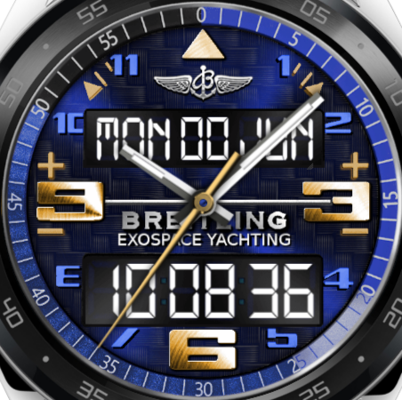 华为Huawei Watch GT/GT 2 46mm GT / GT 2 46mm手表表盘