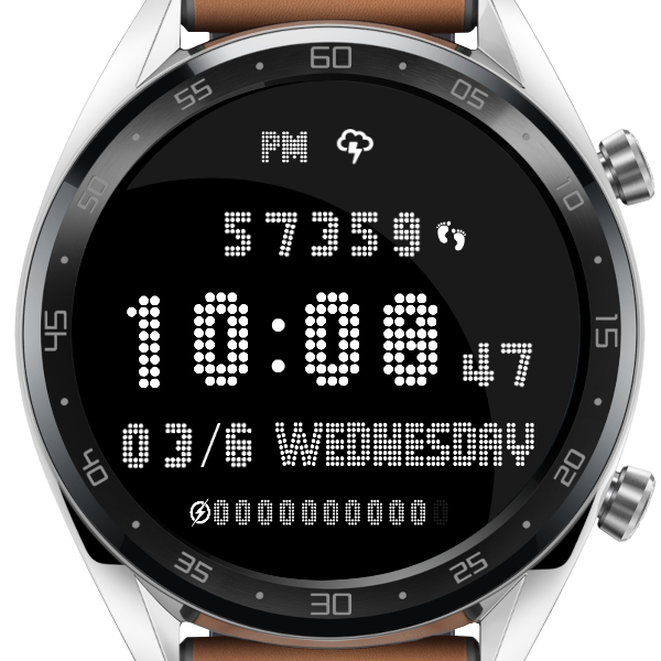 华为Huawei Watch GT/GT 2 46mm GT / GT 2 46mm手表表盘