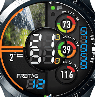 华为Huawei Watch GT/GT 2 46mm GT / GT 2 46mm手表表盘