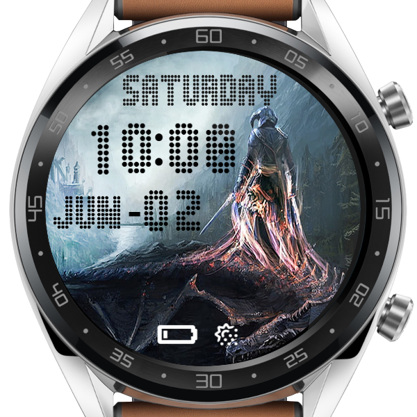 华为Huawei Watch GT/GT 2 46mm GT / GT 2 46mm手表表盘