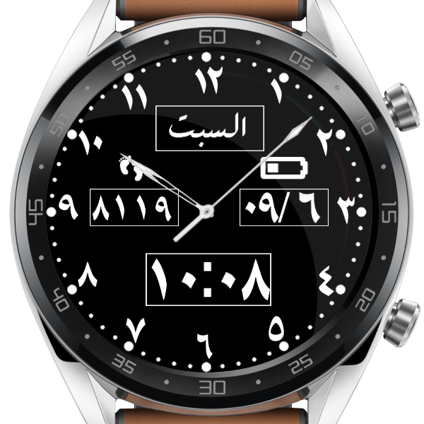 华为Huawei Watch GT/GT 2 46mm GT / GT 2 46mm手表表盘