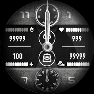 华为Huawei Watch GT/GT 2 46mm GT / GT 2 46mm手表表盘