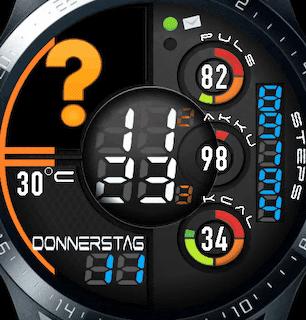 华为Huawei Watch GT/GT 2 46mm GT / GT 2 46mm手表表盘