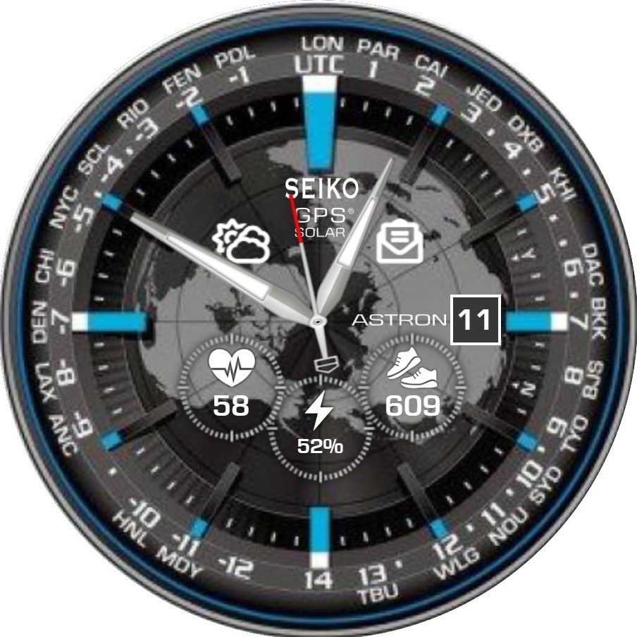 华为Huawei Watch GT/GT 2 46mm GT / GT 2 46mm手表表盘