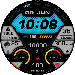 华为Huawei Watch GT/GT 2 46mm GT / GT 2 46mm手表表盘