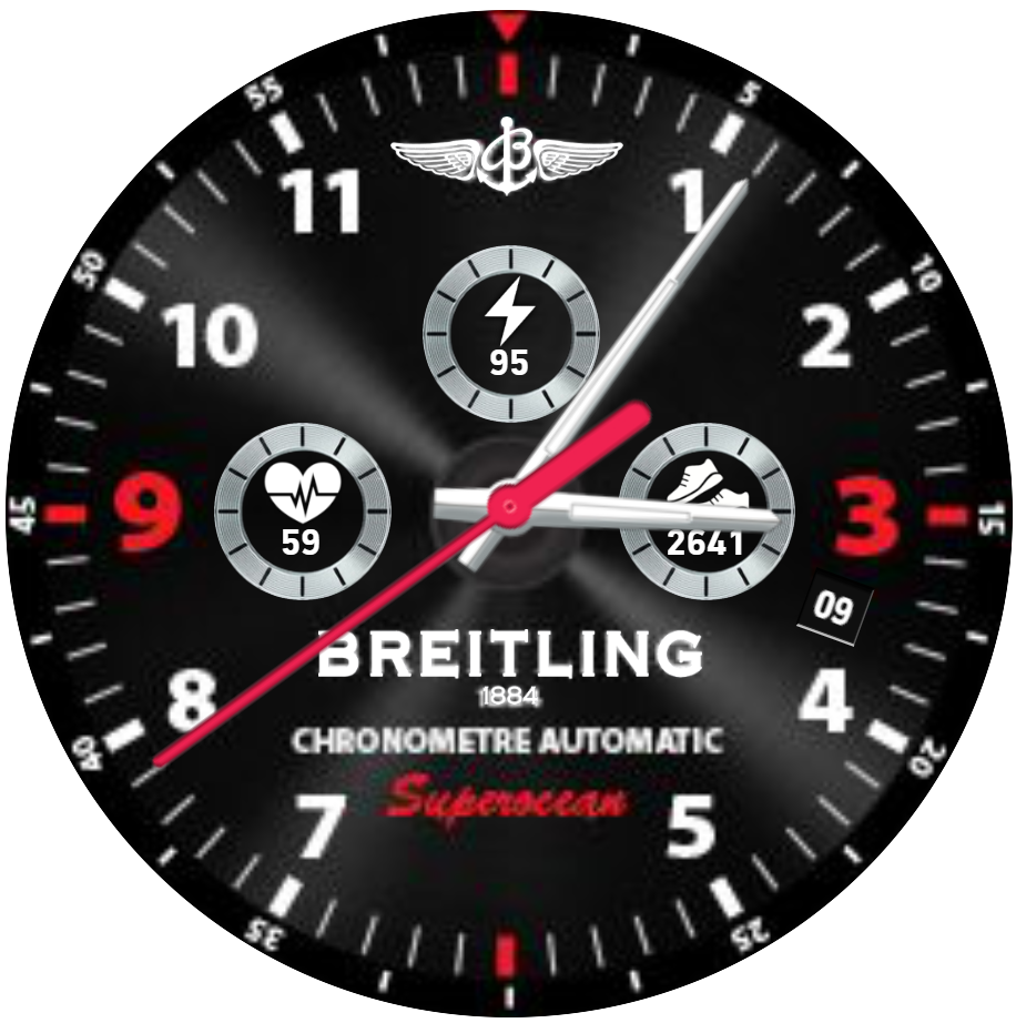 华为Huawei Watch GT/GT 2 46mm GT / GT 2 46mm手表表盘