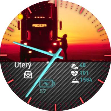 华为Huawei Watch GT/GT 2 46mm GT / GT 2 46mm手表表盘