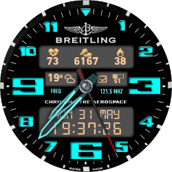 华为Huawei Watch GT/GT 2 46mm GT / GT 2 46mm手表表盘