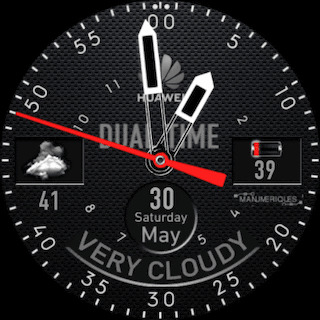 华为Huawei Watch GT/GT 2 46mm GT / GT 2 46mm手表表盘