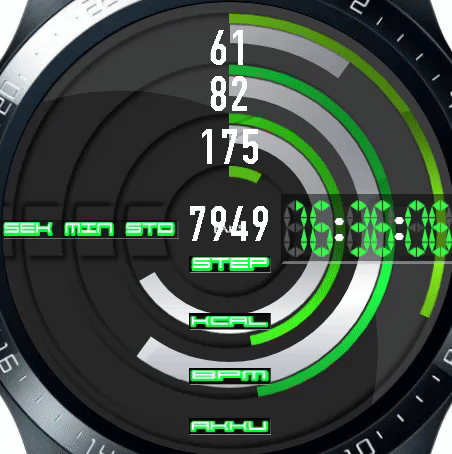 华为Huawei Watch GT/GT 2 46mm GT / GT 2 46mm手表表盘