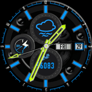 华为Huawei Watch GT/GT 2 46mm GT / GT 2 46mm手表表盘