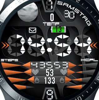 华为Huawei Watch GT/GT 2 46mm GT / GT 2 46mm手表表盘