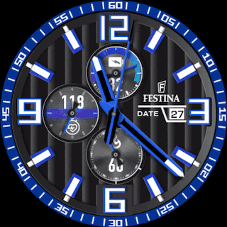 华为Huawei Watch GT/GT 2 46mm GT / GT 2 46mm手表表盘