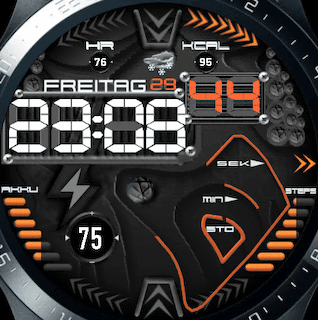 华为Huawei Watch GT/GT 2 46mm GT / GT 2 46mm手表表盘