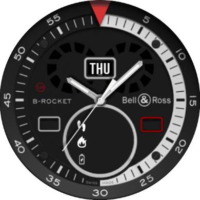 华为Huawei Watch GT/GT 2 46mm GT / GT 2 46mm手表表盘