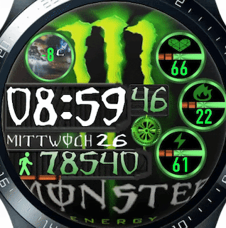 华为Huawei Watch GT/GT 2 46mm GT / GT 2 46mm手表表盘